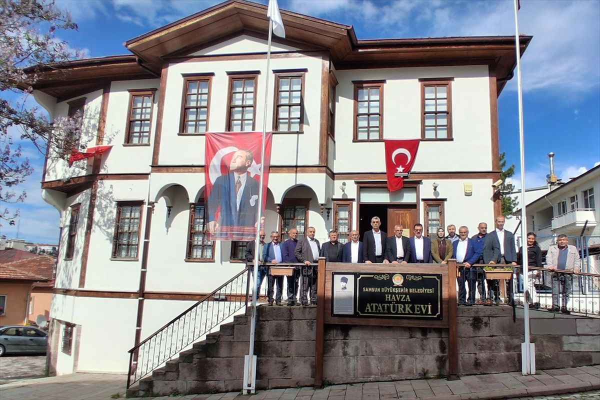 SAMKON Havza’yı Ziyaret Etti