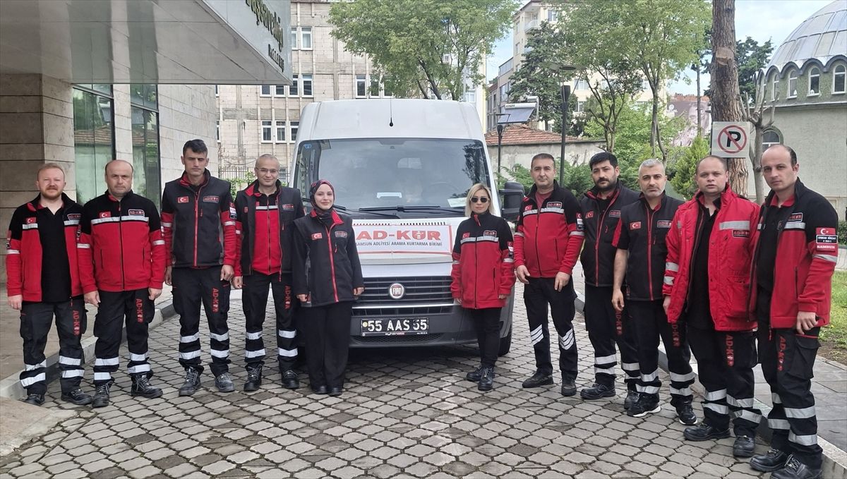 Havza’da Adliye Ekipleri Temizlikte