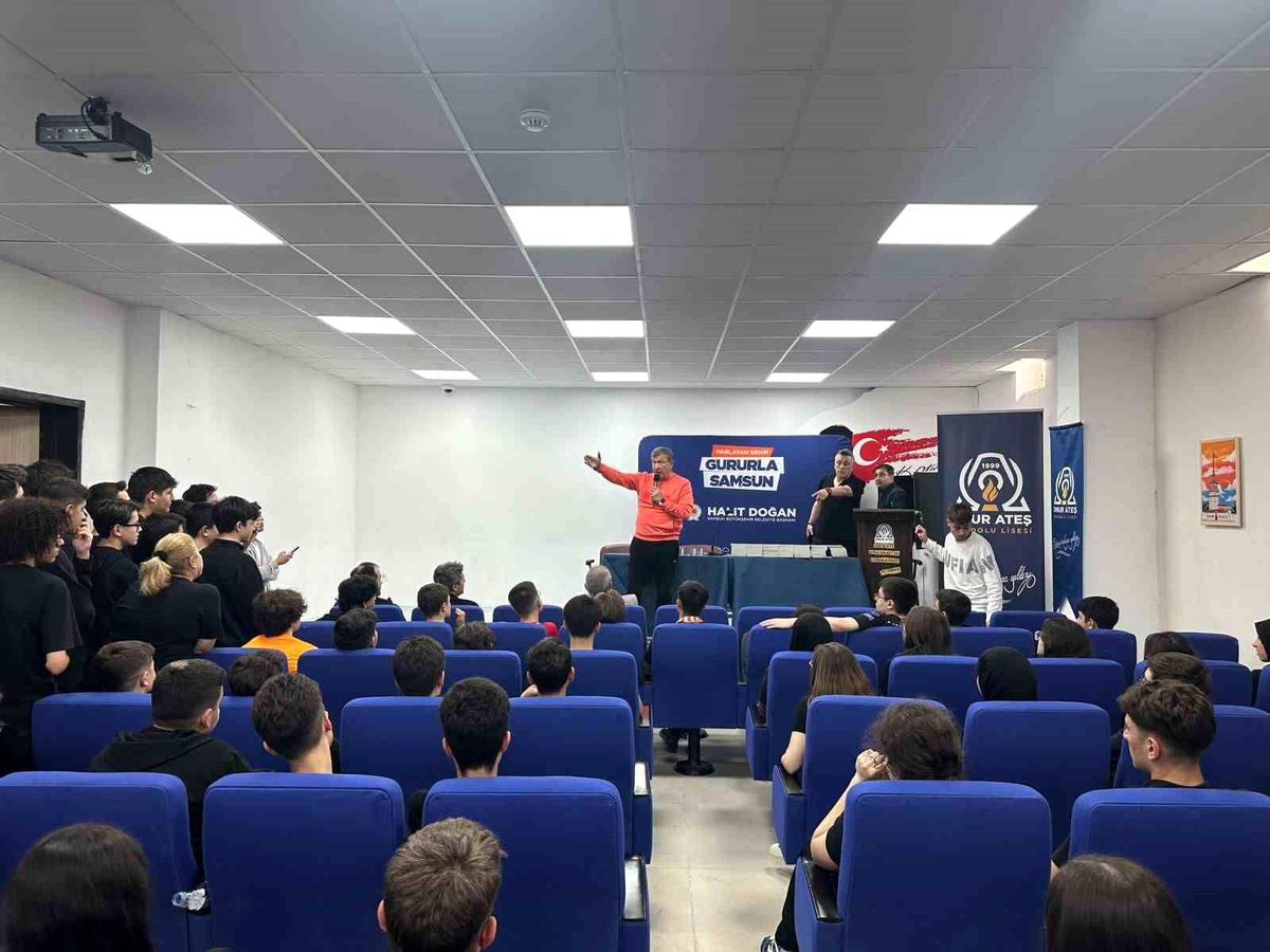 Samsun Büyükşehir 30 bini aşkın gence rehber oldu