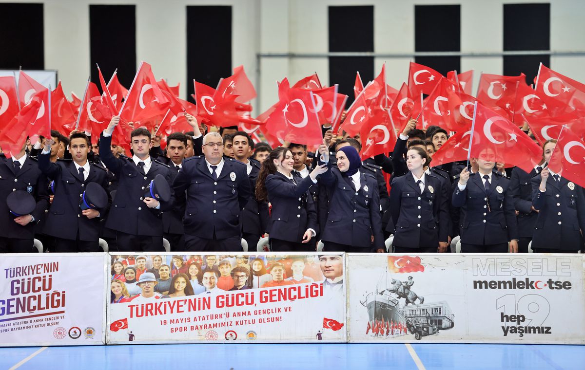 Samsun’da 19 Mayıs Gösterileri Büyük İlgi Gördü