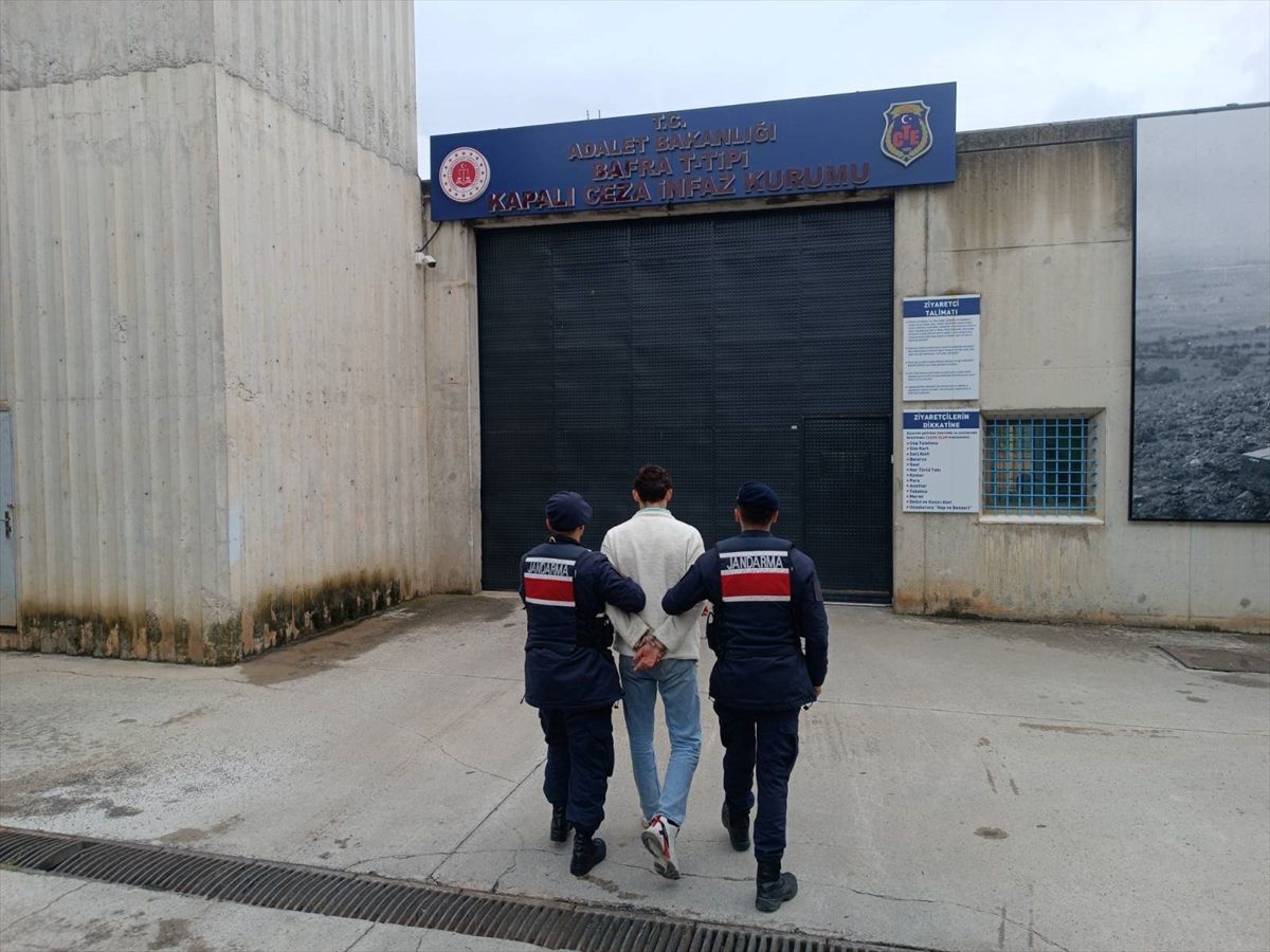 Bafra ve 19 Mayıs’ta 2 firari hükümlü yakalandı