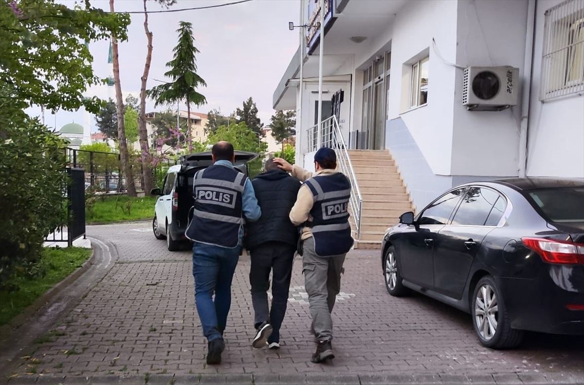 Firari Hükümlü Bafra’da Yakalandı