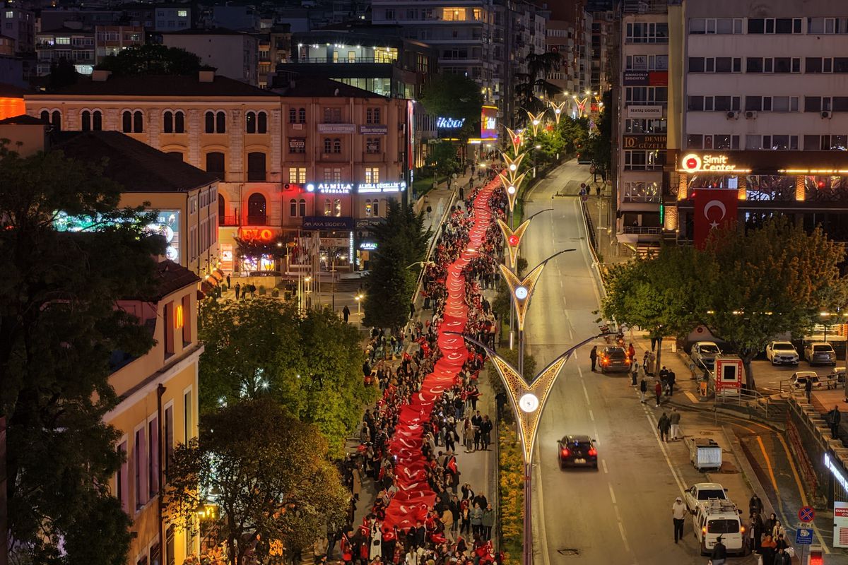 Samsun’da 19 Mayıs Bayramı Coşkusu