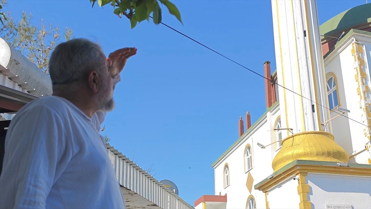 Kozköy Yeni Cami’de Leylek Festivali