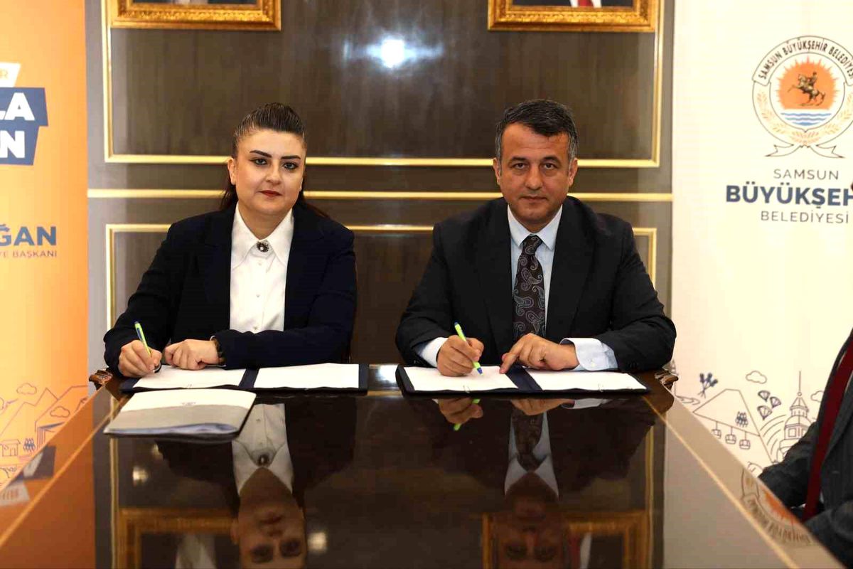 Samsun’da elektronik atık ve teknoloji eğitimi için protokol imzalandı