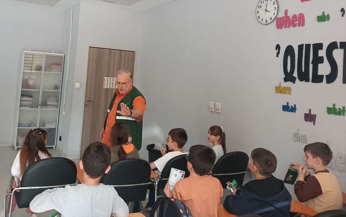 Bafra’da Teknoloji Bağımlılığı Semineri