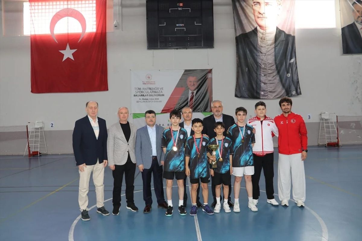 Bafra’da Badminton Turnuvası