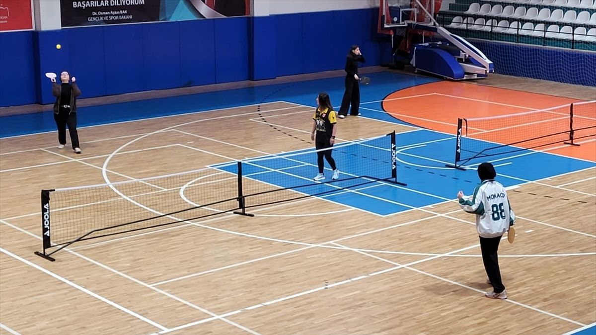Pickleball Turnuvası Tekkeköy’de Yapıldı