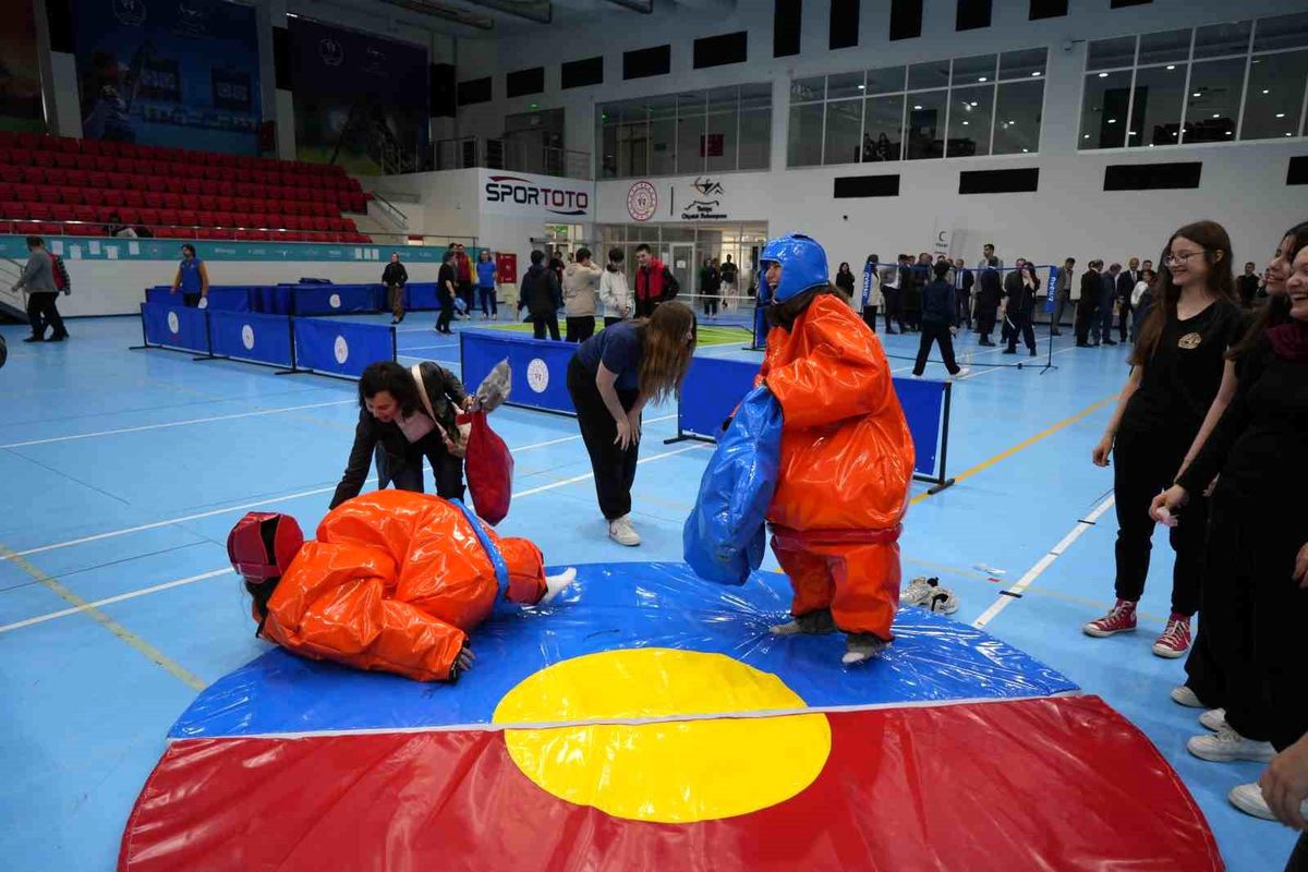 Samsun’da Spor Festivali Coşkusu
