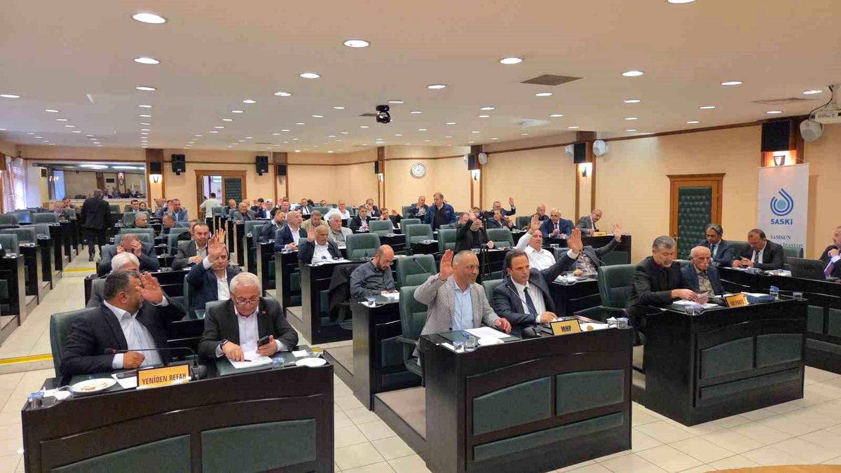 Samsun’da içme suyu tarifesine ‘indirim’ sinyali