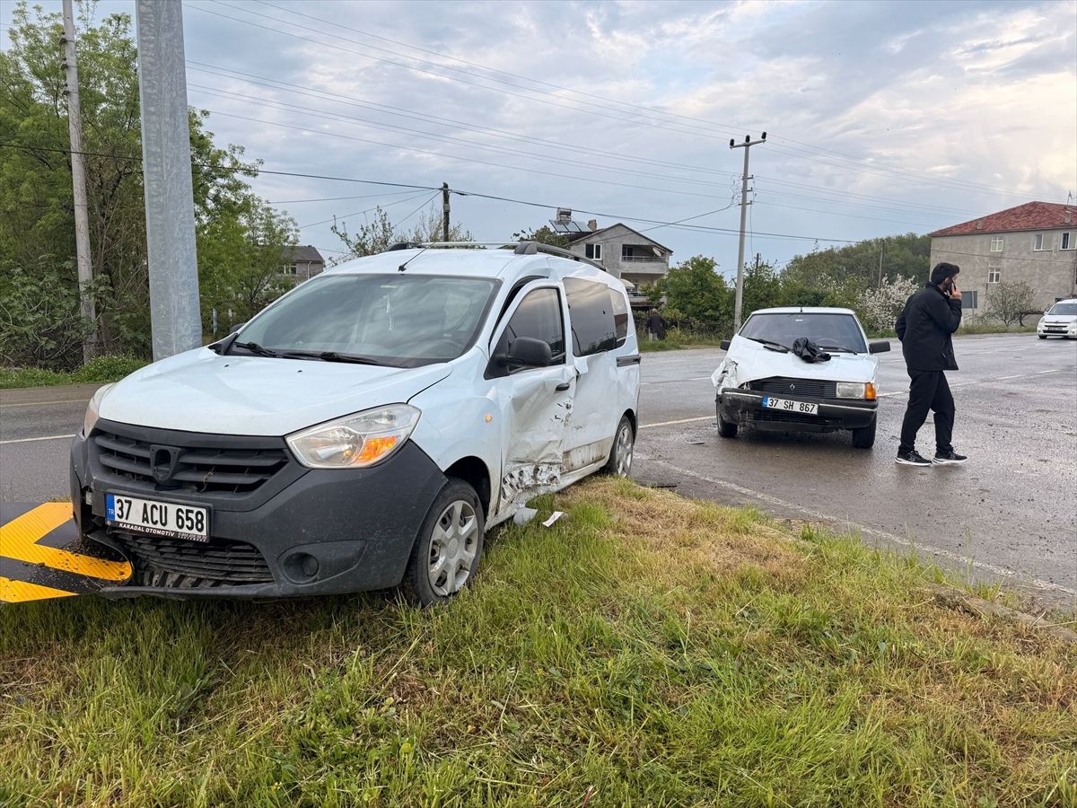 Alaçam’da Otomobil Kazası: 3 Yaralı