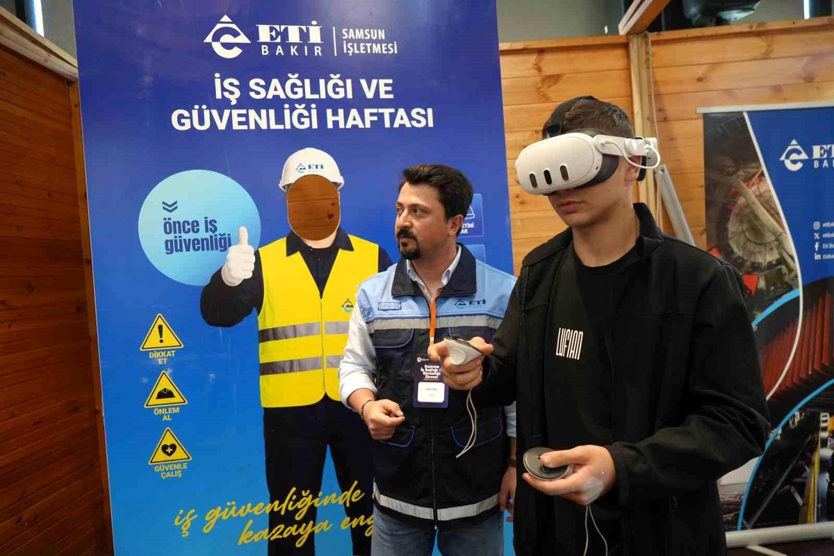 Samsun’da İş Güvenliği Zirvesi: Simülasyonla Bilinçlenme