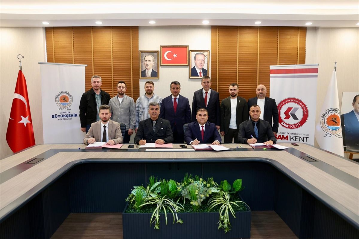 Samsun’da Kentsel Dönüşüm Projesi Başlıyor