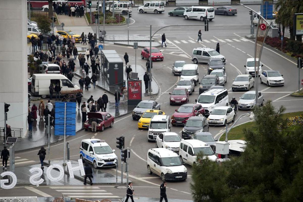 Samsun’da Motorlu Taşıt Sayısı Artışta