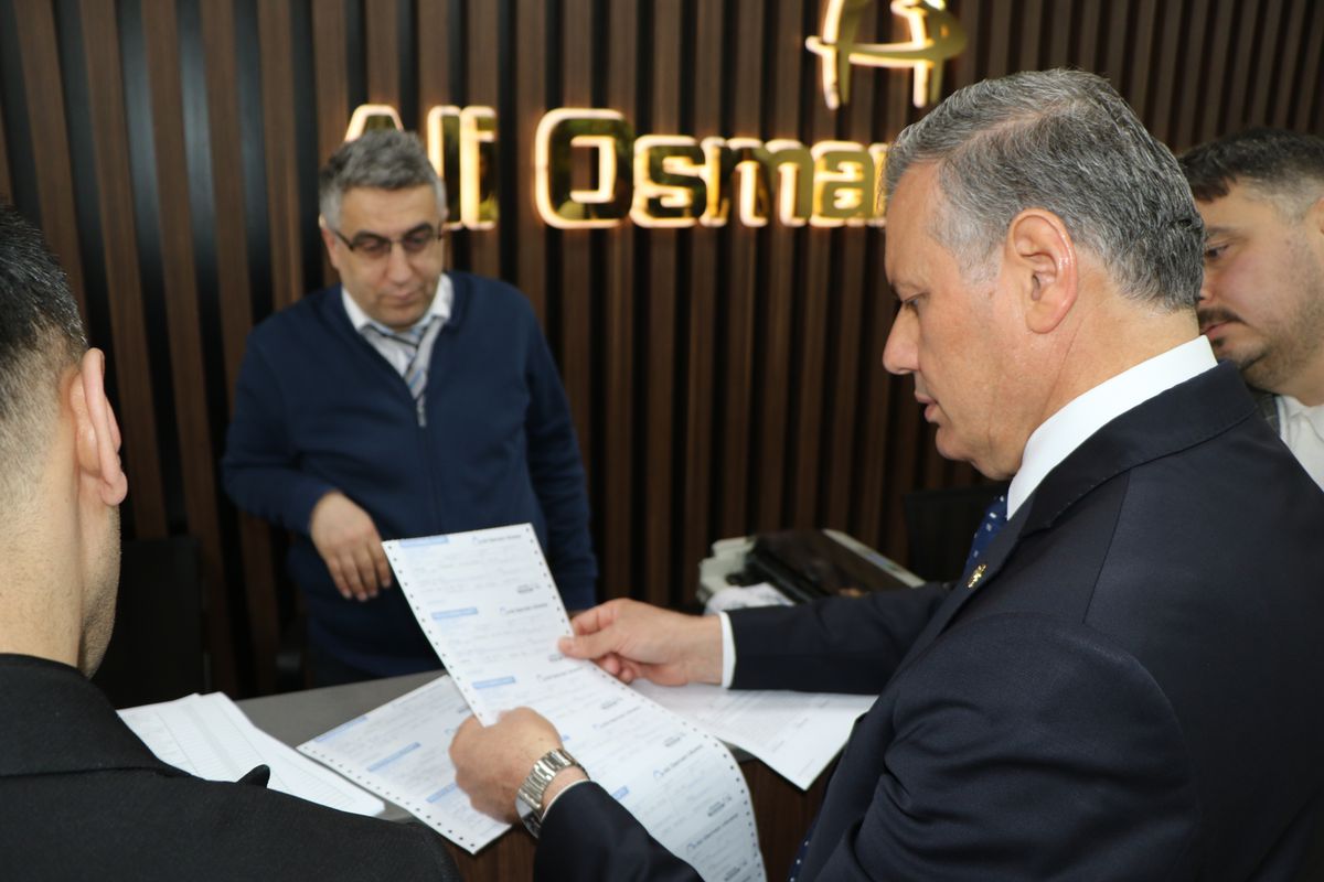 Samsun’da Otobüs Bilet Denetimi