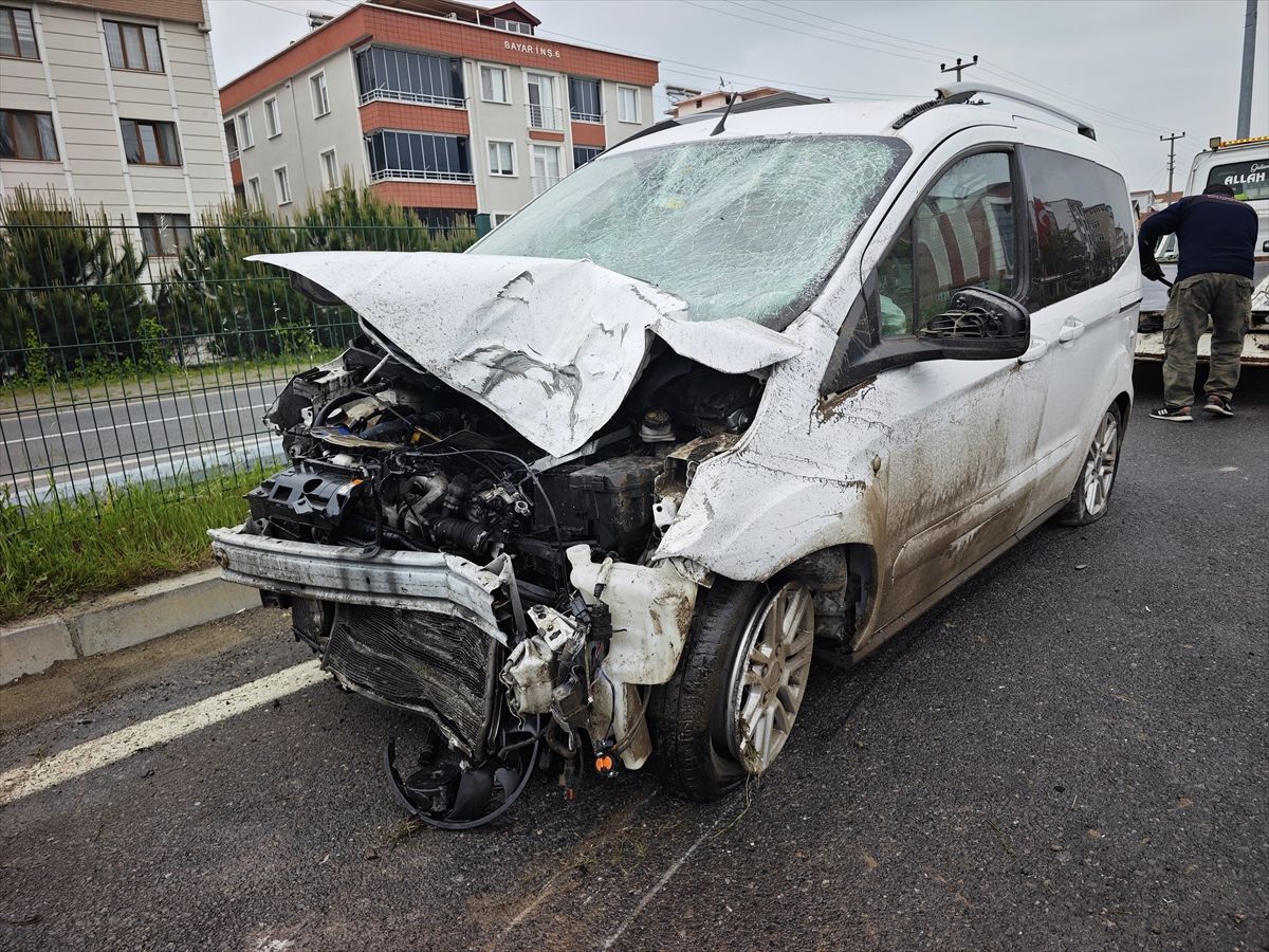 Samsun’da Araç Kazası: 3 Yaralı