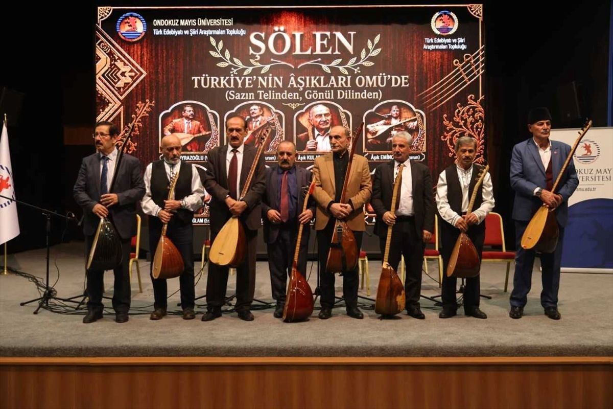 Aşıklar Şöleni İlkadım’da Yapıldı