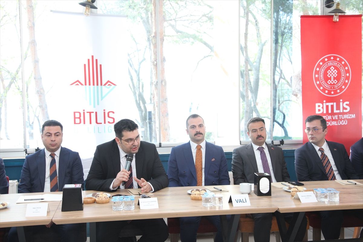 Ahlat Taş İşçiliği Çalıştayı Düzenlendi