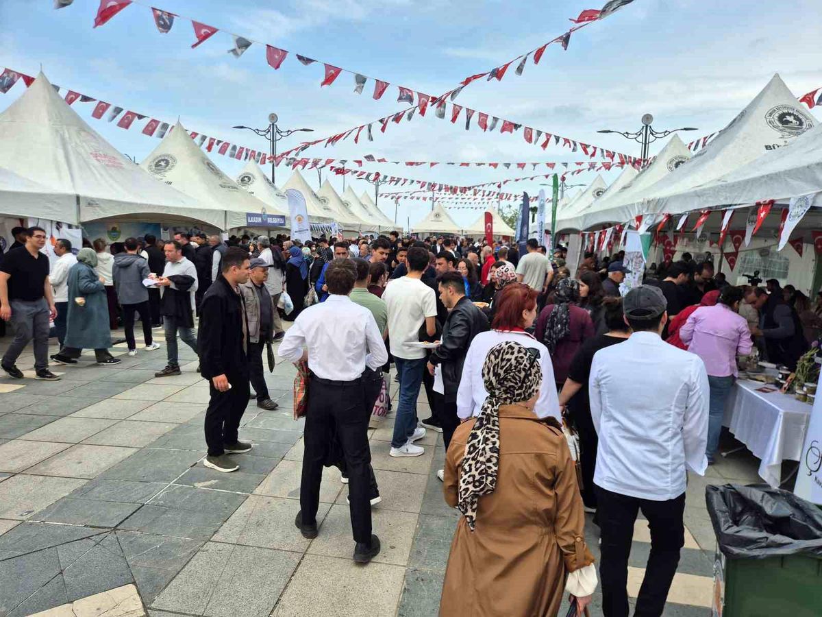Samsun’da yöresel lezzetler tanıtıldı