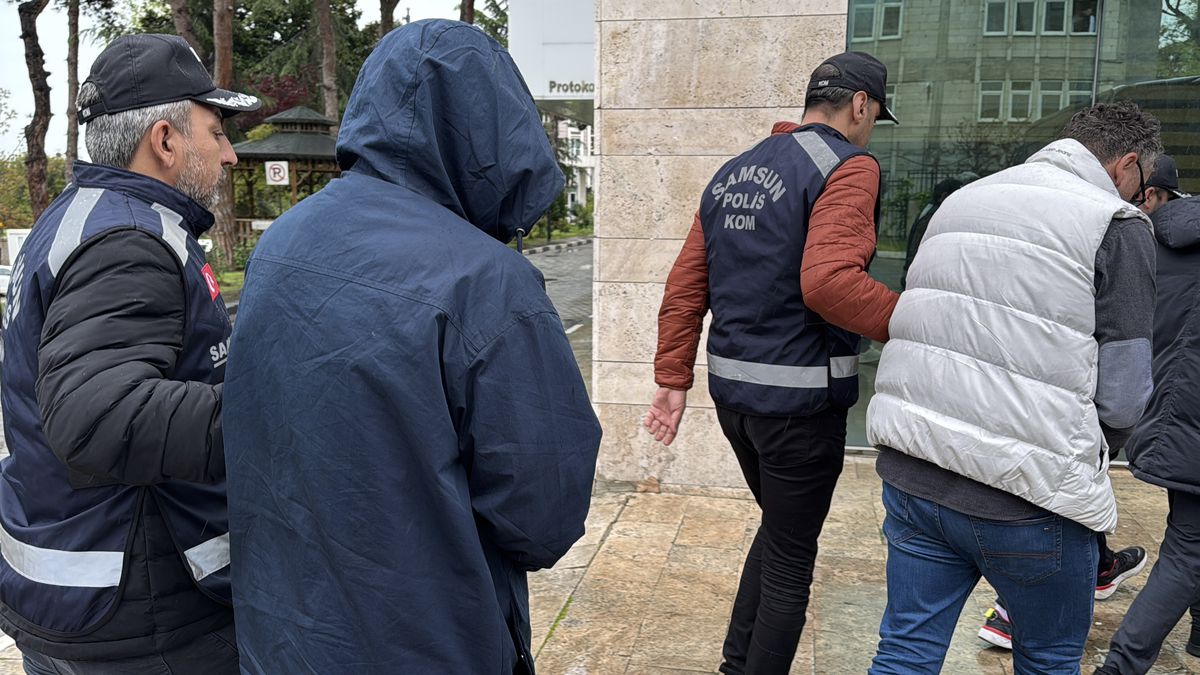 OMÜ’de rüşvet operasyonu: 8 şüpheli adliyede