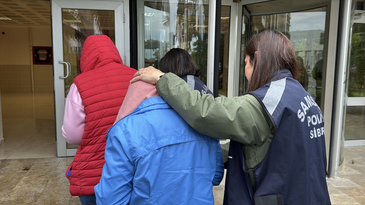 Samsun’da Dolandırıcılık Operasyonu