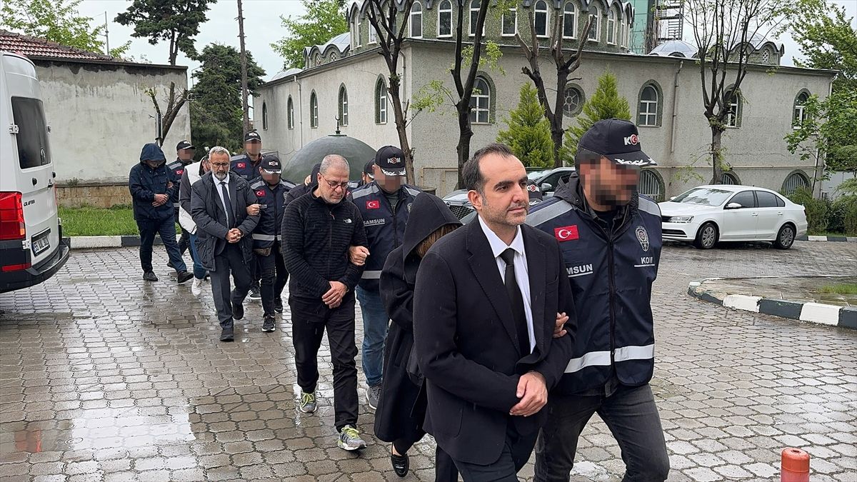 Samsun’da Rüşvet Operasyonu: 2 Doktor Tutuklandı