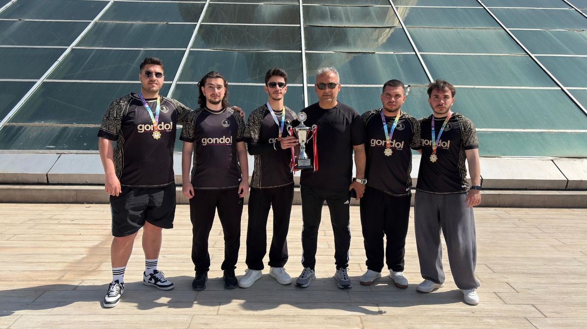 OMÜ E-Spor Takımı Türkiye Şampiyonu