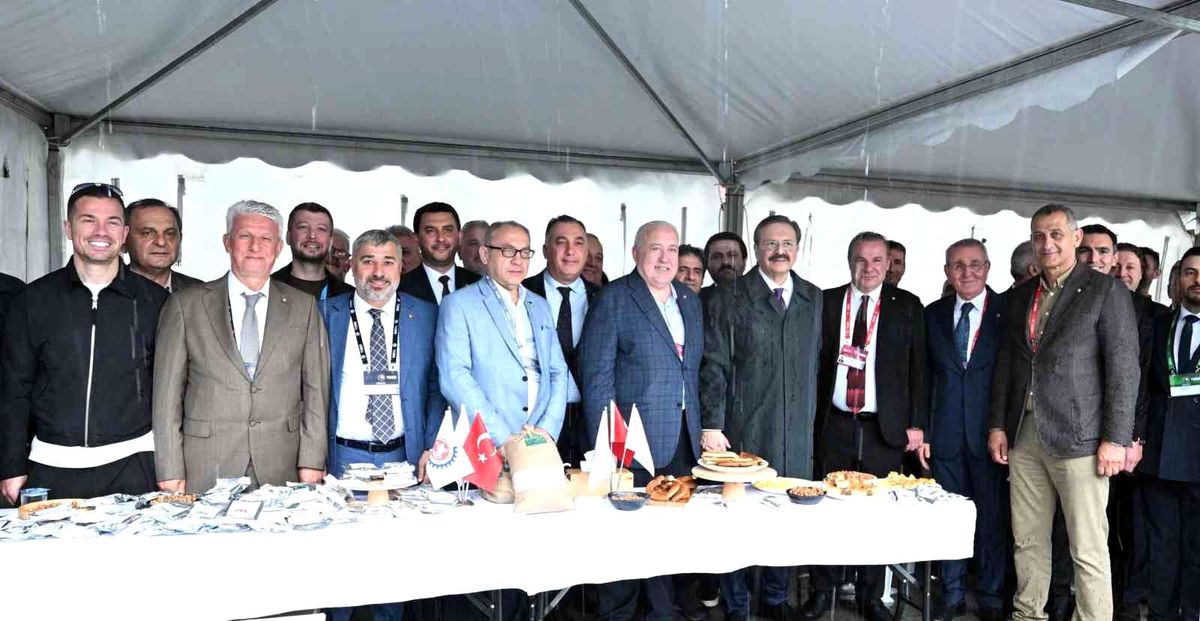 Samsun’un Gastronomik Zenginliği TOBB Genel Kurulunda Tanıtıldı