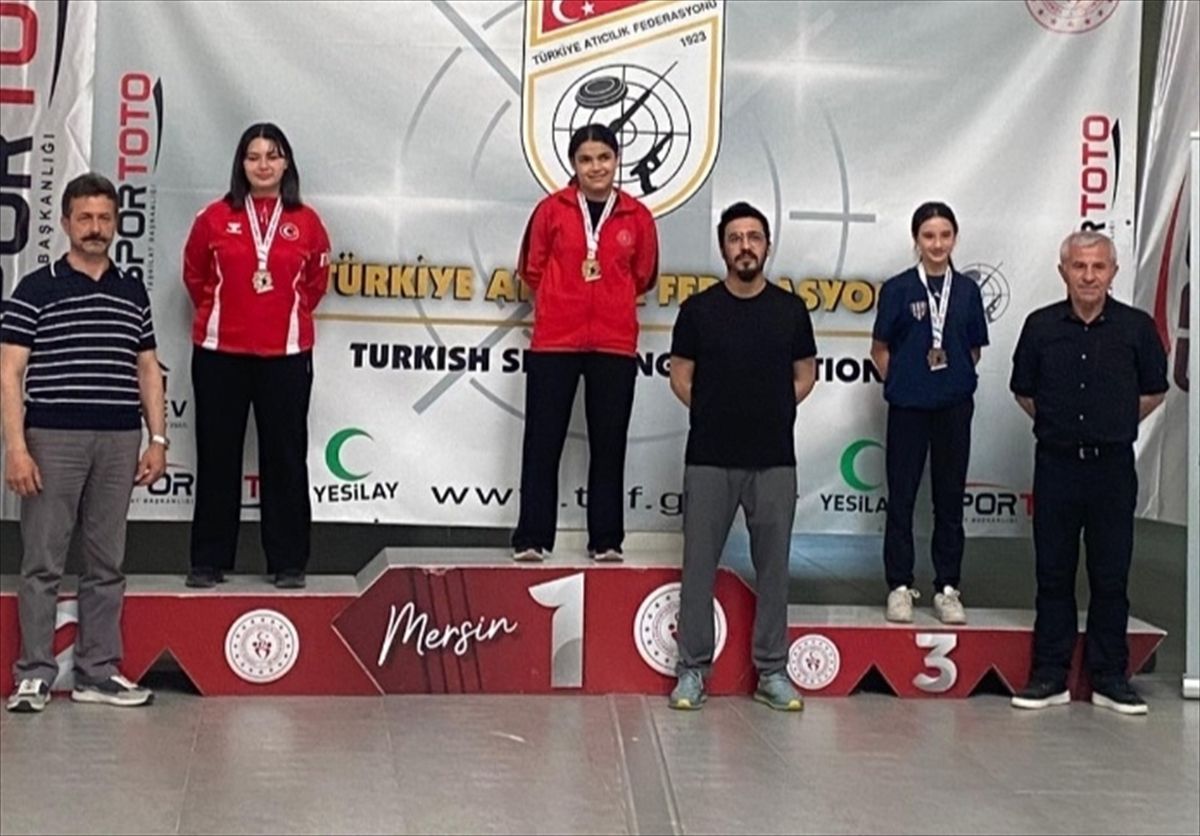 Eylül Beren Kuşkulu, Türkiye İkincisi Oldu