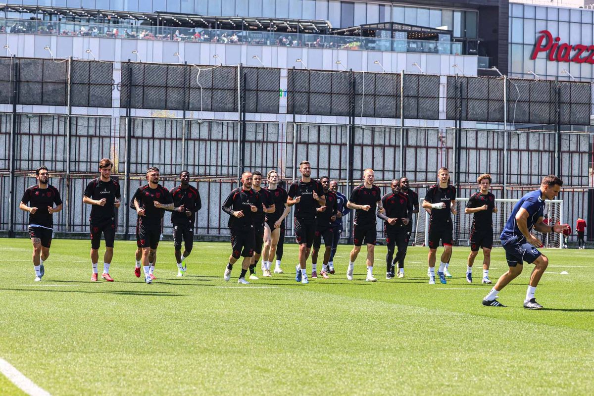 Samsunspor Alanyaspor Maçına Hazır