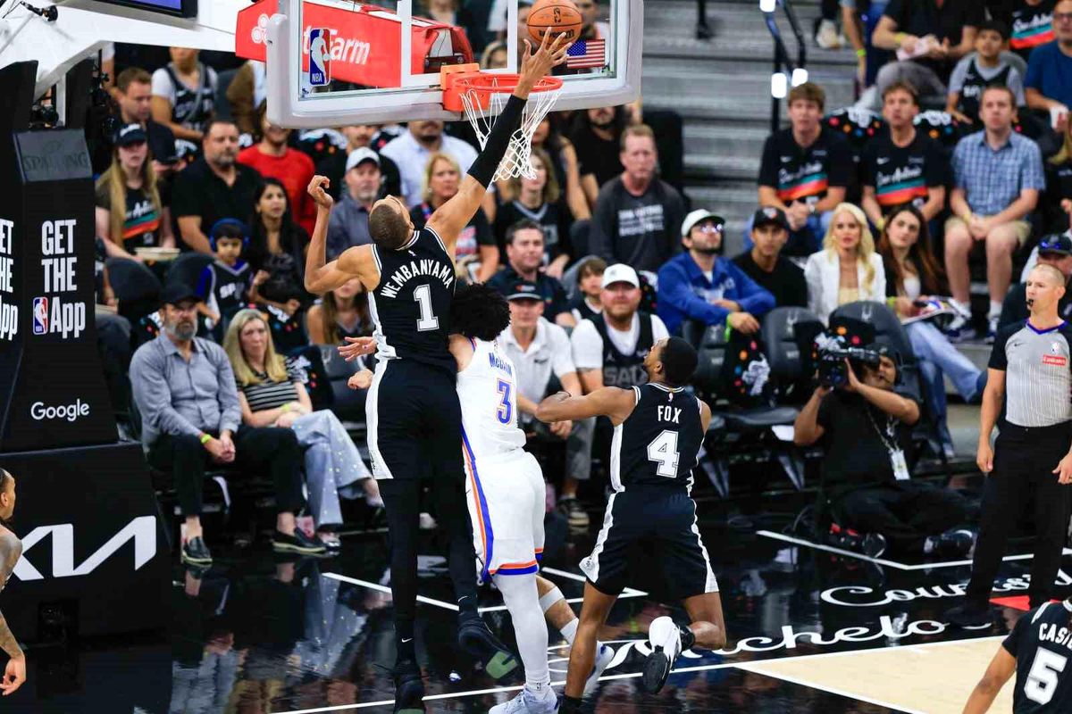 Spurs, Seriyi 7. Maça Taşıdı