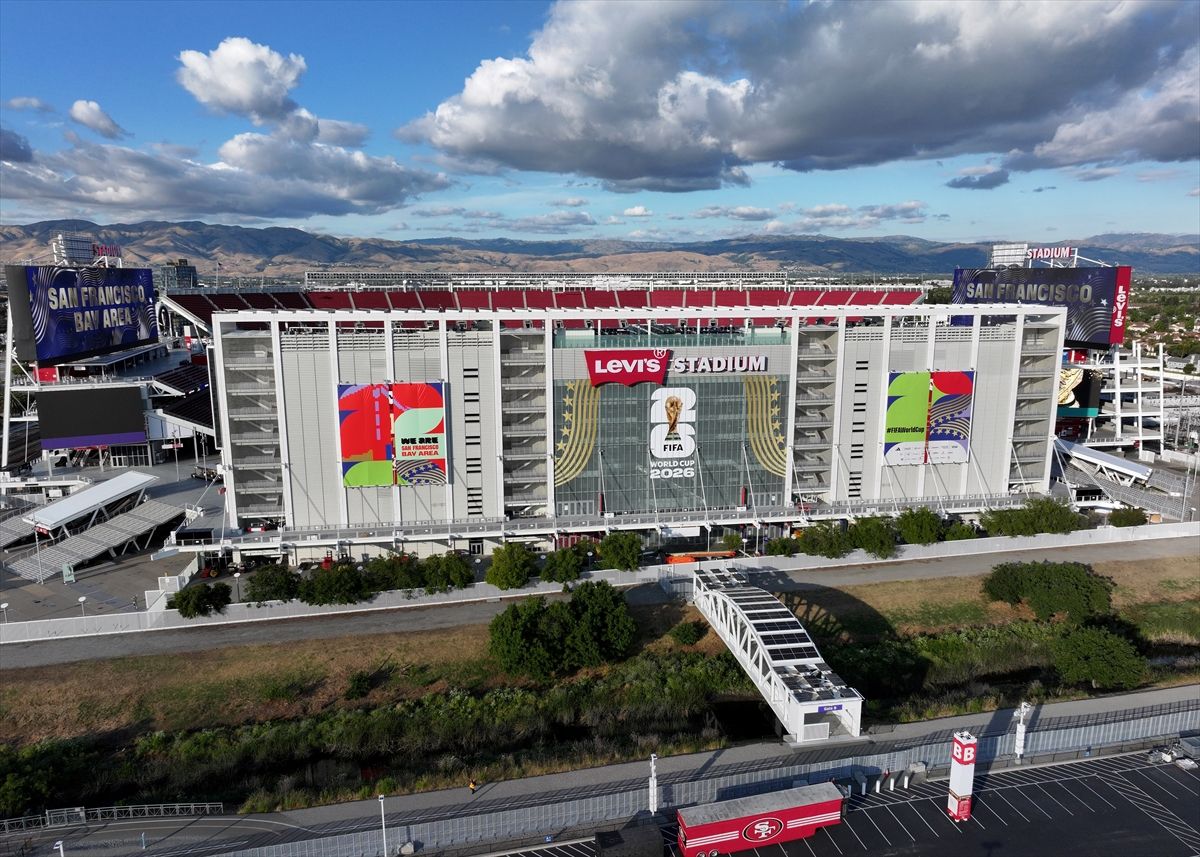 Levi’s Stadyumu 2026 Dünya Kupası’na Hazırlanıyor