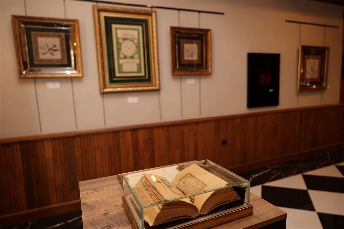 İslam Sanatları Sergisi Melikgazi’de Açıldı