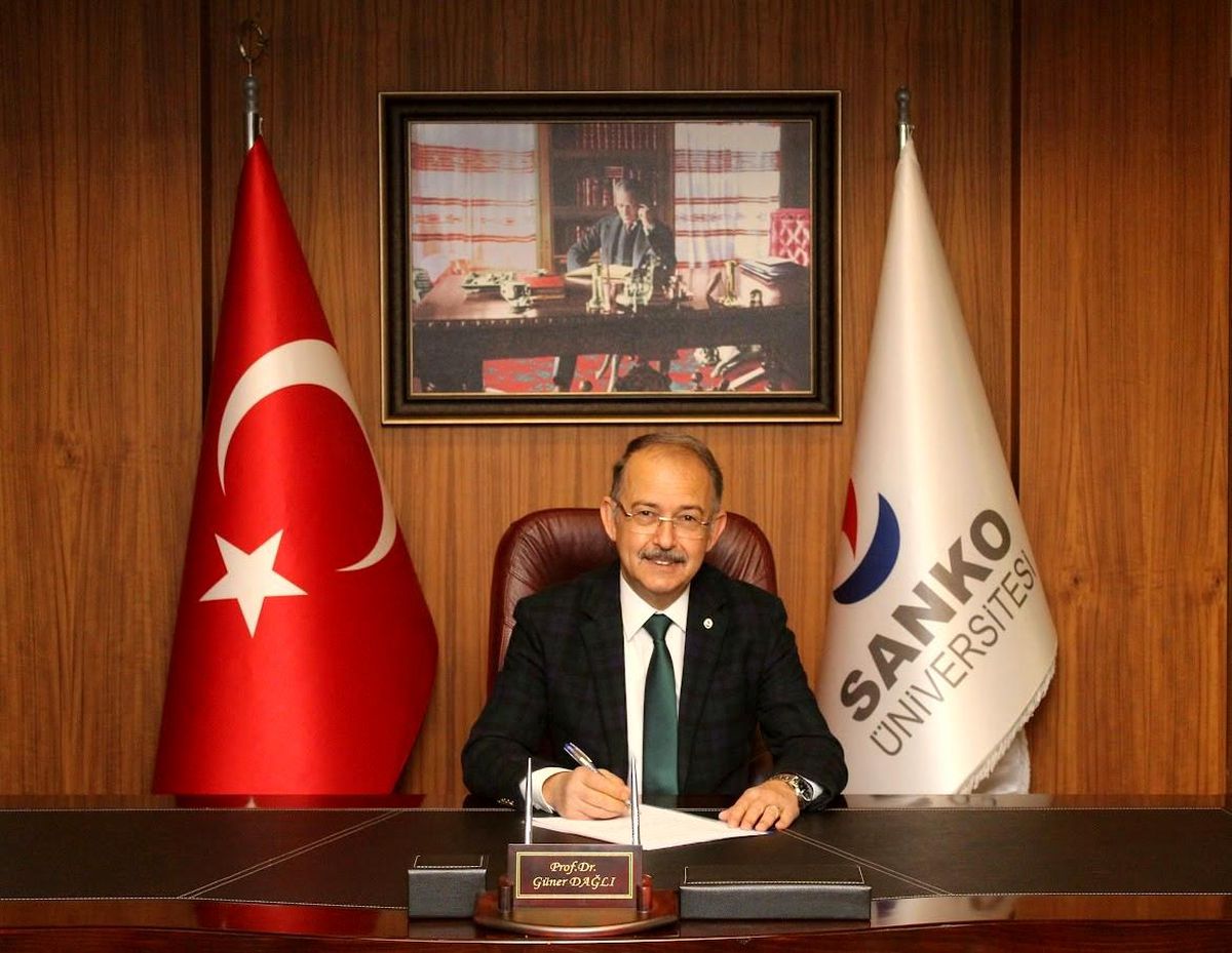 SANKO Üniversitesi Rektörü Prof. Dr. Dağlı: “23 Nisan millet iradesinin hakimiyetinin ilan edildiği tarihi bir gün”