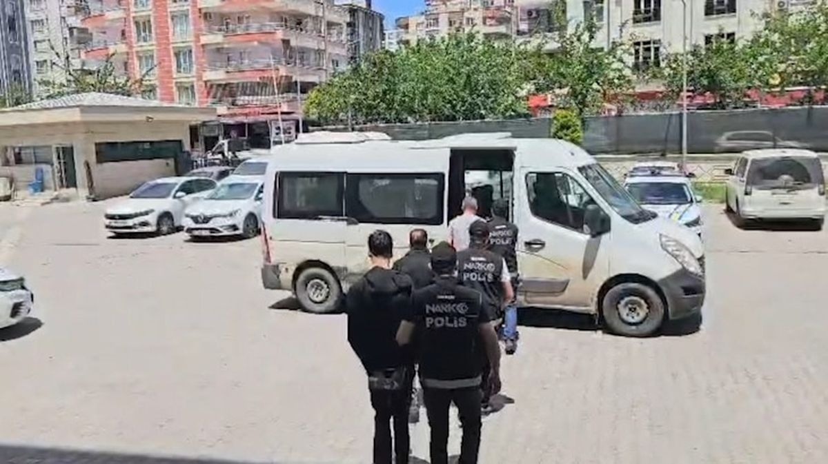 Şanlıurfa’da Uyuşturucu Operasyonu
