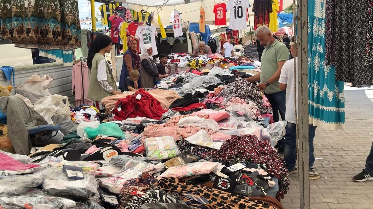 Ceylanpınar’da Kurban Bayramı Alışverişi Yoğunlaştı