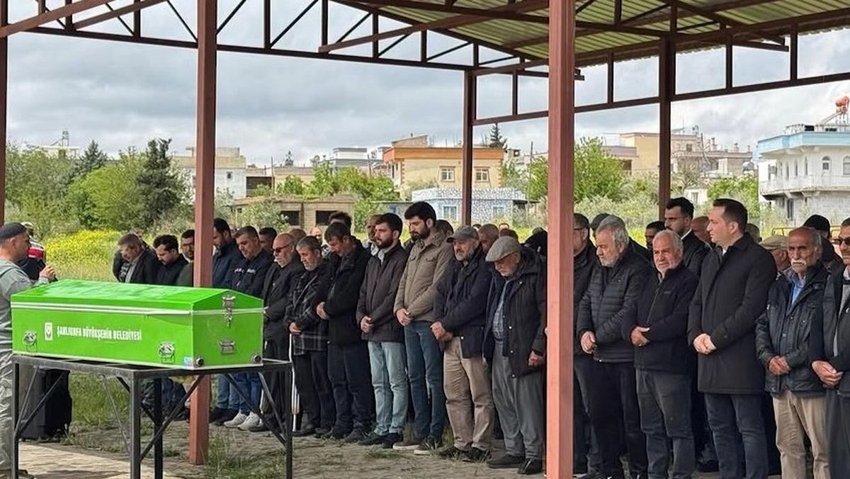 Şanlıurfa’da fırtınada hayatını kaybeden Nur toprağa verildi