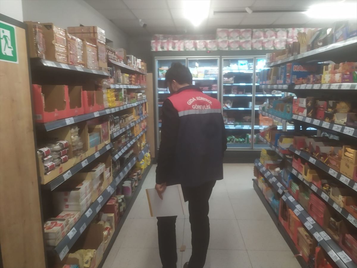 Eyyübiye’de Gıda Denetimi, Ceza Kesildi