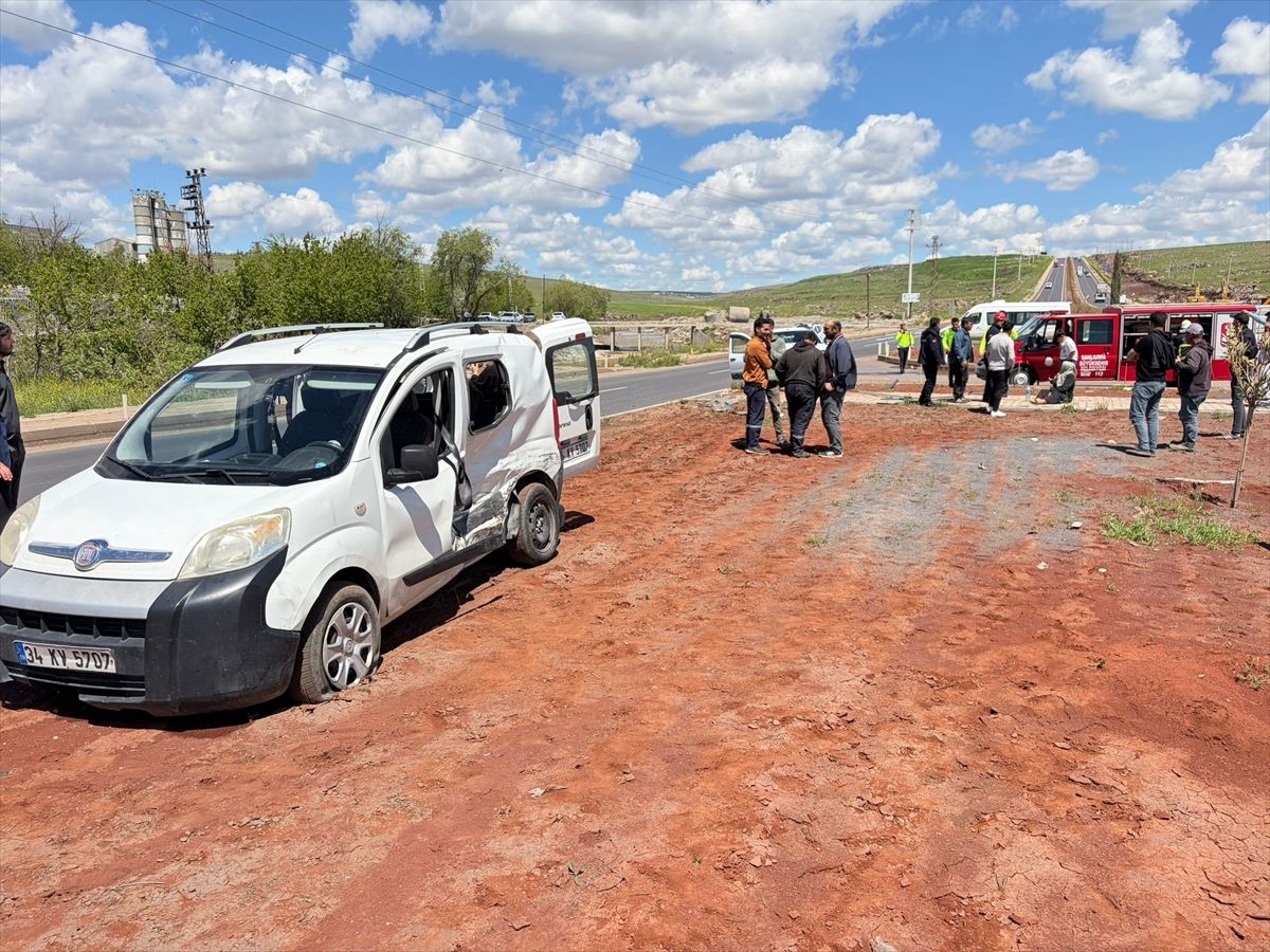 Siverek’te Trafik Kazası: 6 Yaralı