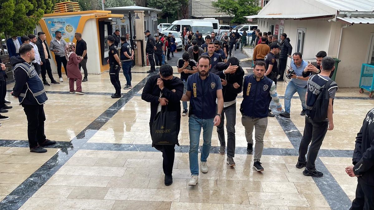 Şanlıurfa’da Yasa Dışı Bahis Operasyonu