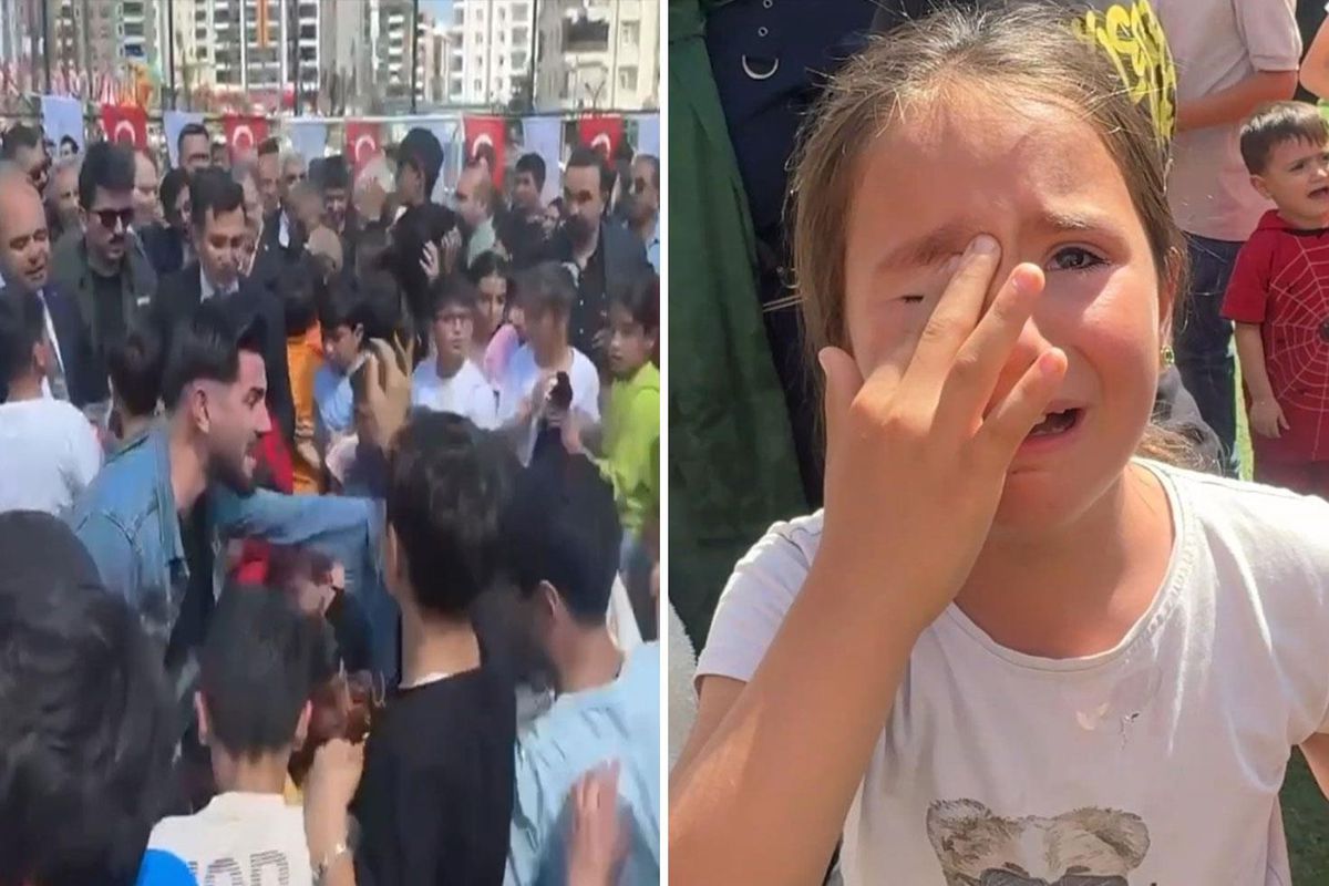Şanlıurfa’da Park Açılışı İzdihama Neden Oldu