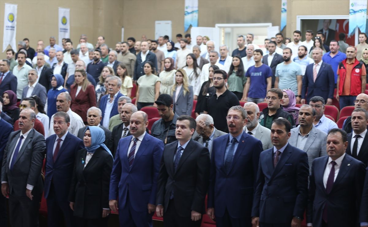 Sürdürülebilir Su Yönetimi Paneli Şanlıurfa’da