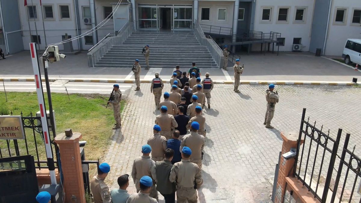Şanlıurfa’da Uyuşturucu Operasyonu