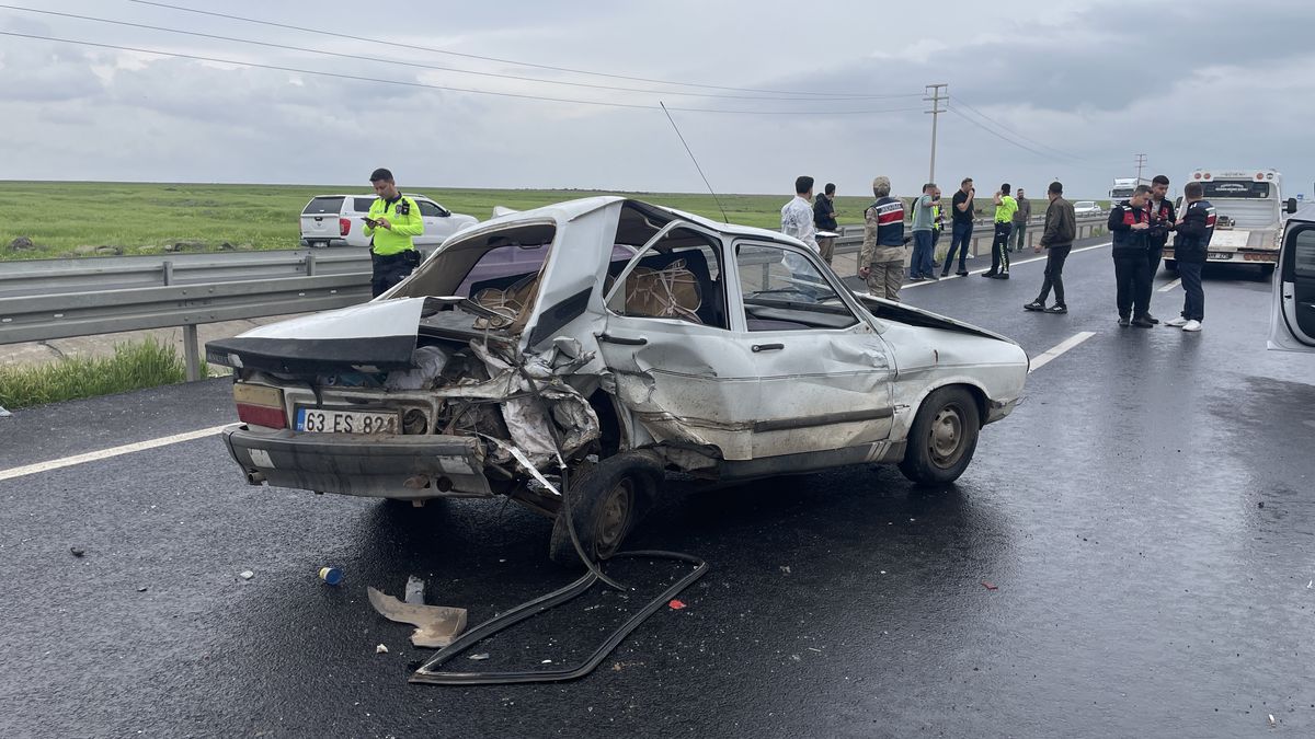 Şanlıurfa’da Zincirleme Kaza: 2 Ölü, 2 Yaralı