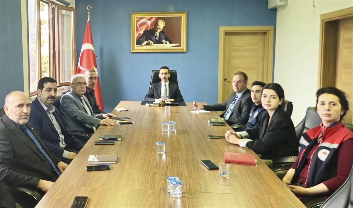Saraydüzü’nde Afet Koordinasyon Toplantısı