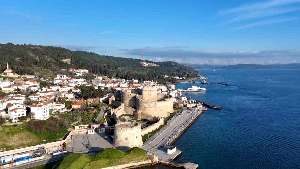 Kilitbahir Kalesi’nde Sarı Kule’nin Önemi