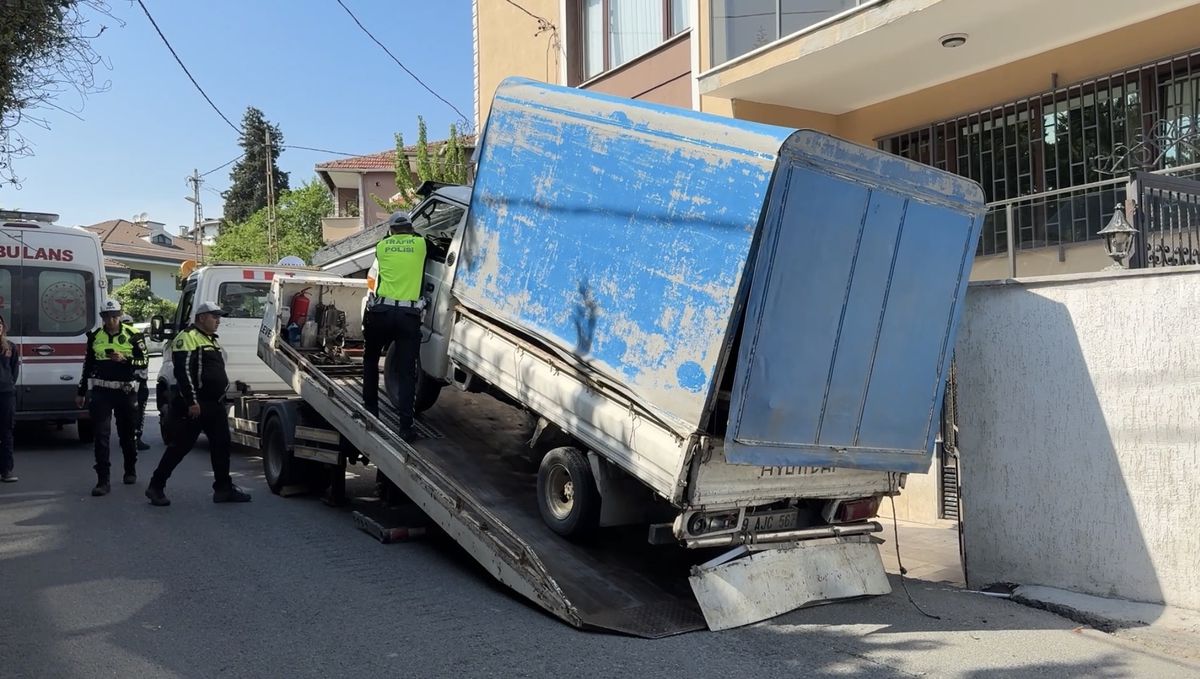 Ehliyetsiz Sürücü İşçiyi Ezdi