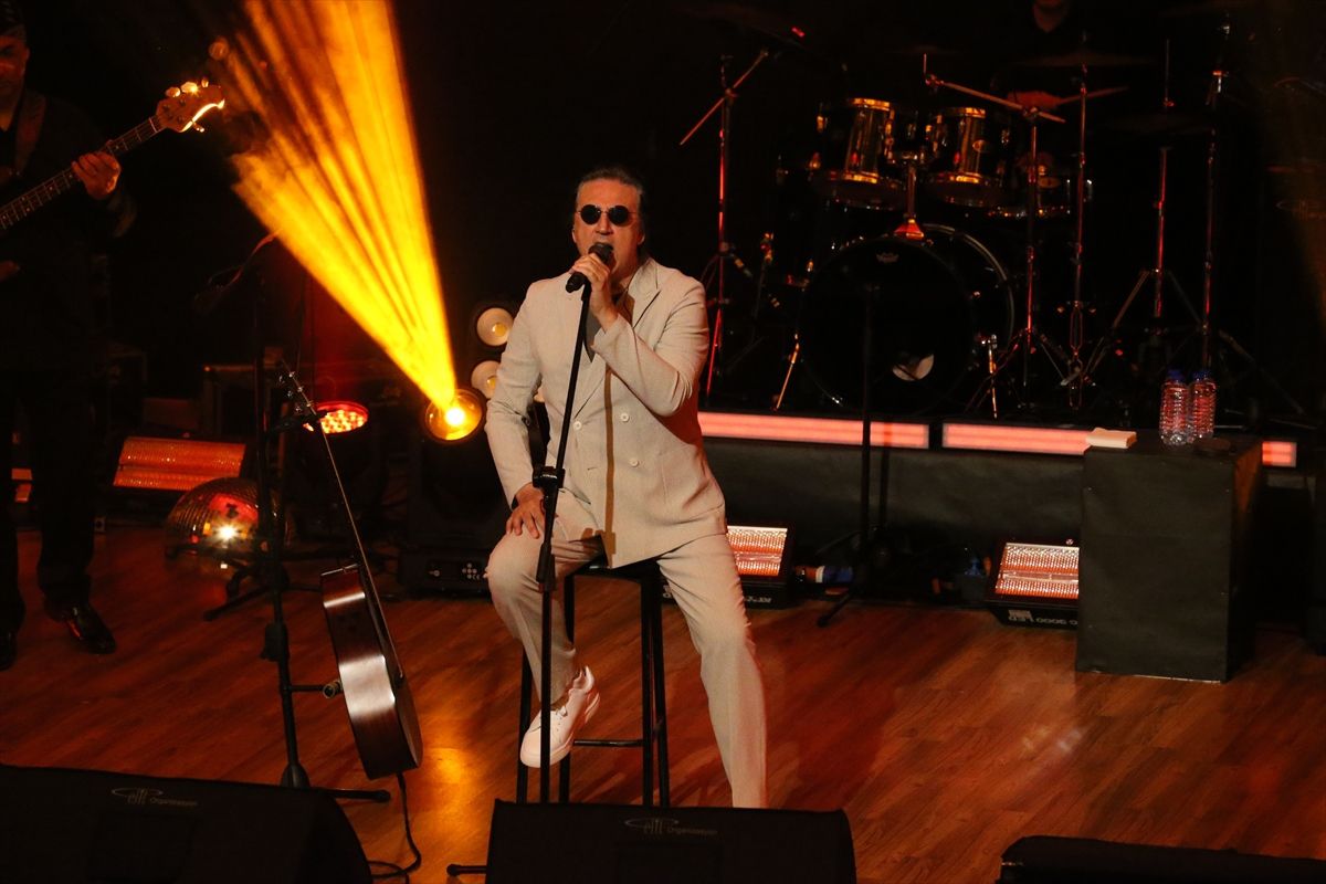 Çelik Erişçi Safranbolu’da Konser Verdi