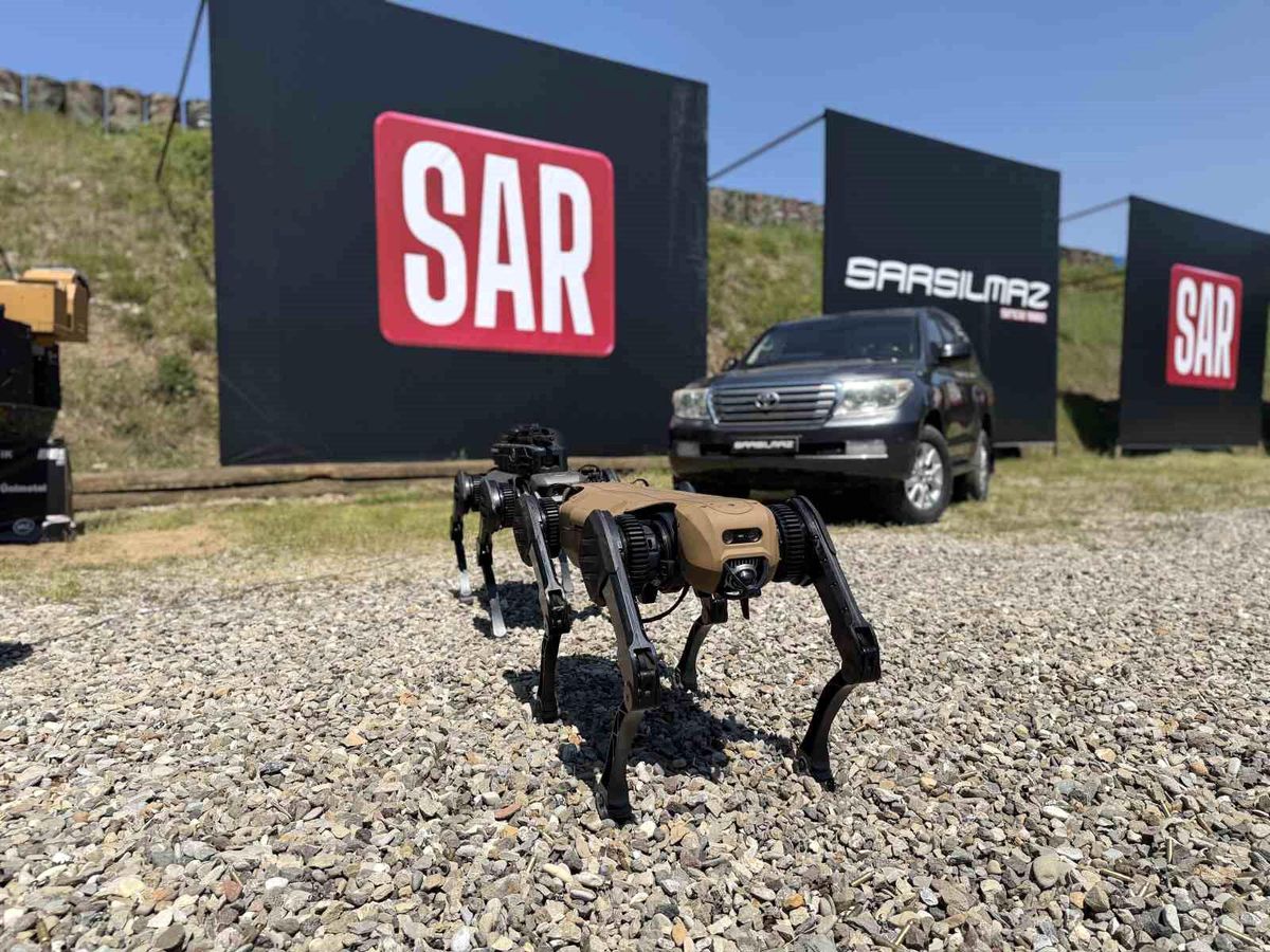 Sarsılmaz’dan Yeni Silahlar: Dron Killer ve SARBOT