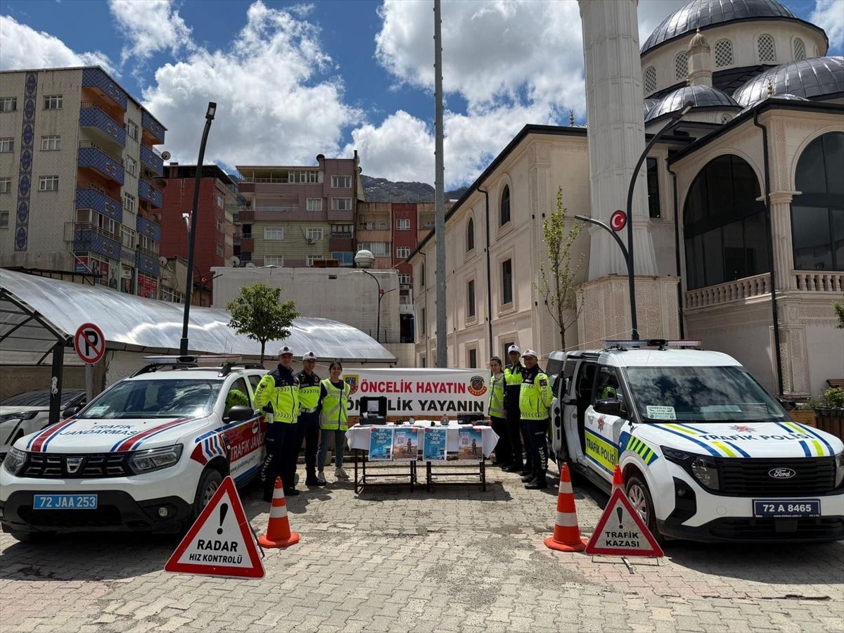 Sason’da Trafik Haftası Etkinlikleri